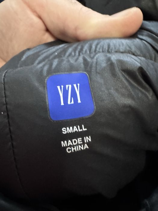 Yeezy GAP T-Cut Puffer