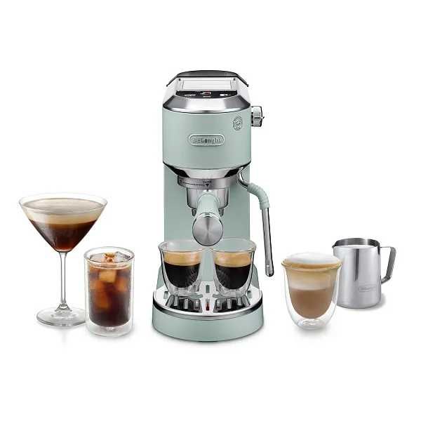Кофеварка De’Longhi EC890.GR Dedica Duo