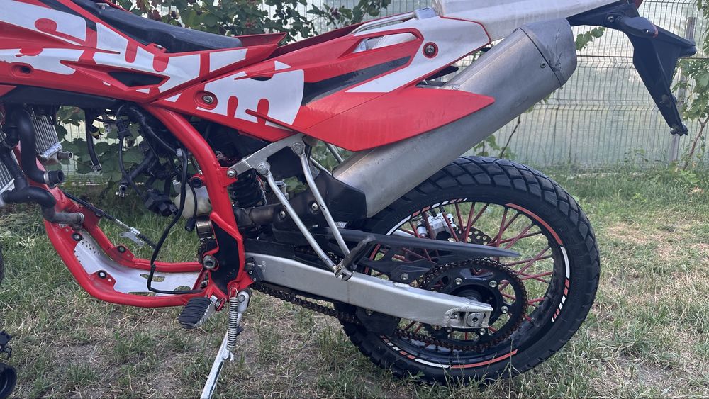 SWM 125R A1 2017 (enduro/cross) (Defect) Nu(Honda/Yamaha/KTM)