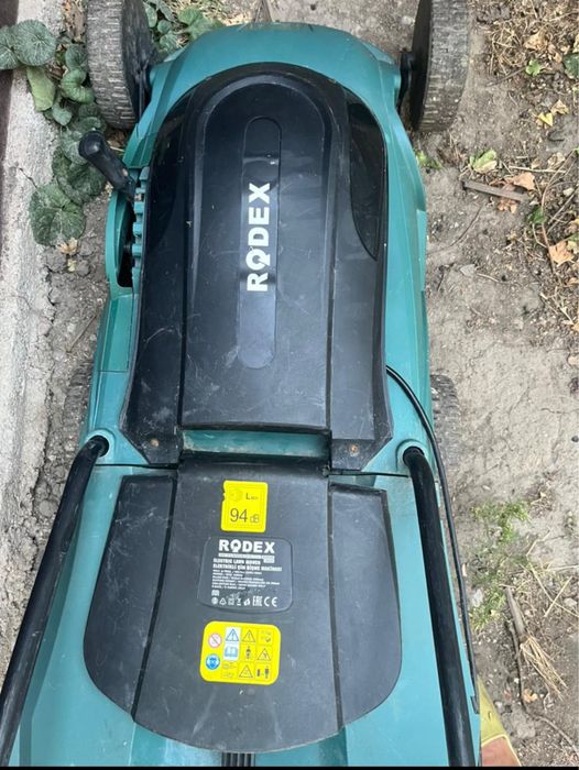 Газонокосилка 5 положений