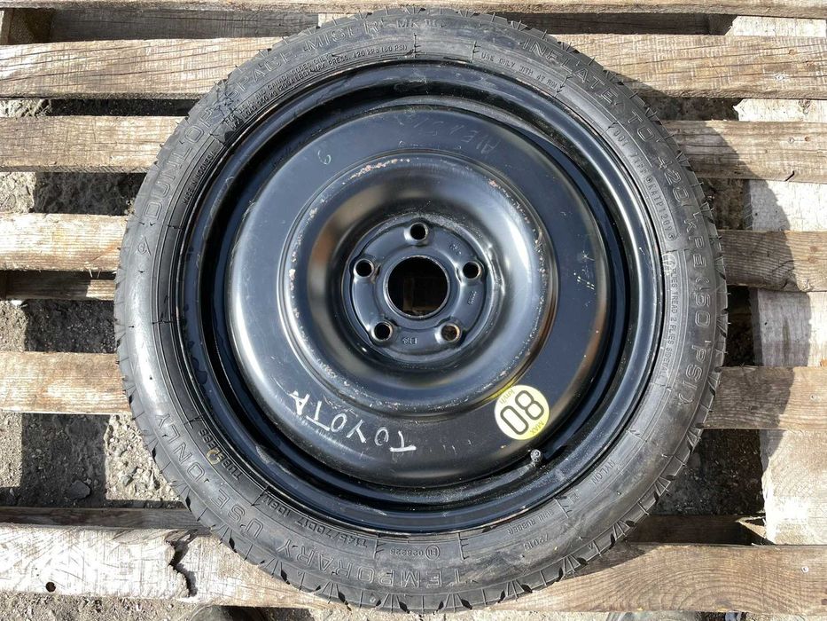 145/70/17 резервна джанта Патерица 5х114,3 Toyota Avensis Suzuki Swift