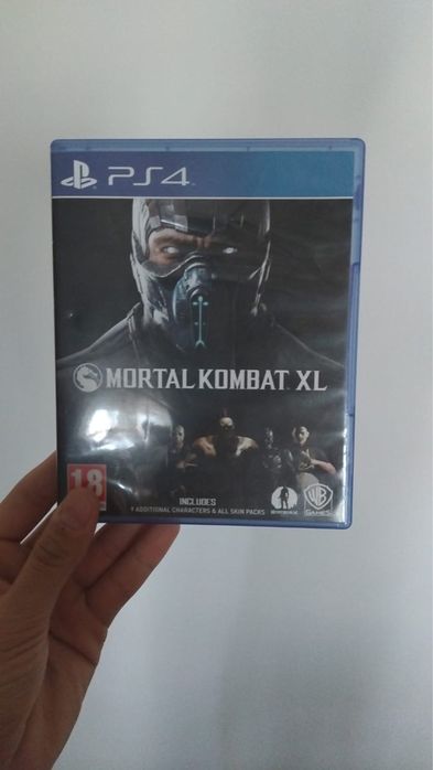 Игровые диски для PS4