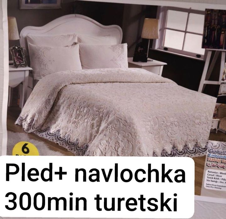 Turkiya pled momiq navlochka gipyurli