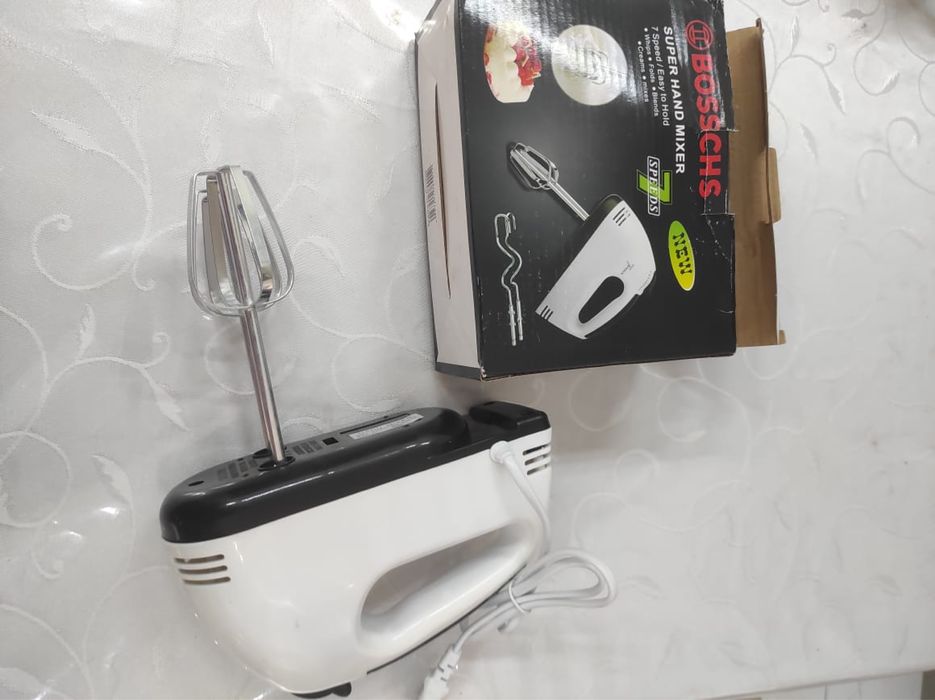 Супер удобный миксер