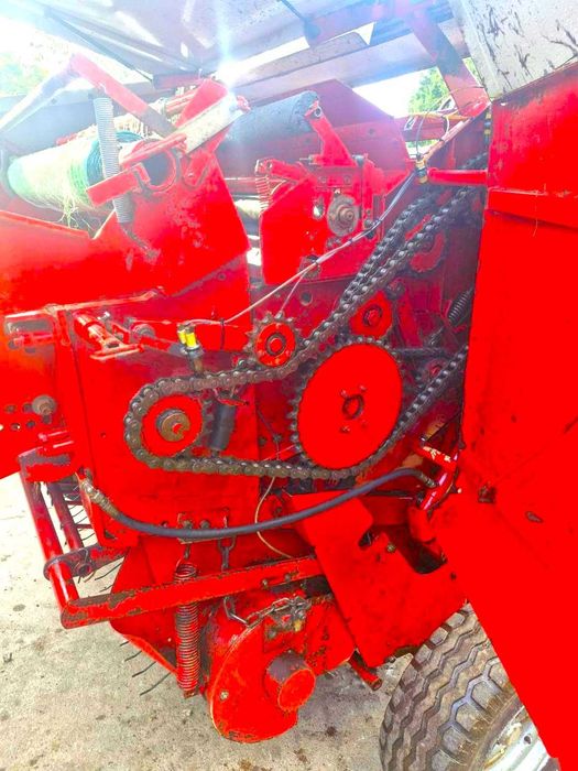 Presa balotiera Welger RP 202 Lely Farmer 2016 ATA + PLASA balot 120