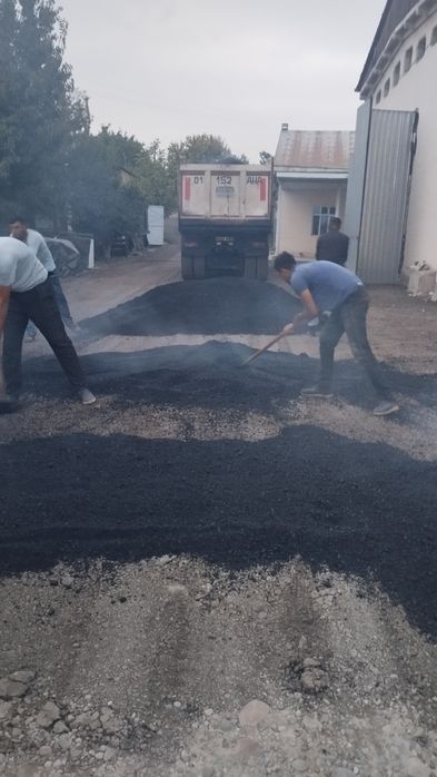 Asfalt асфальт ishonchli va kafalat beramiz