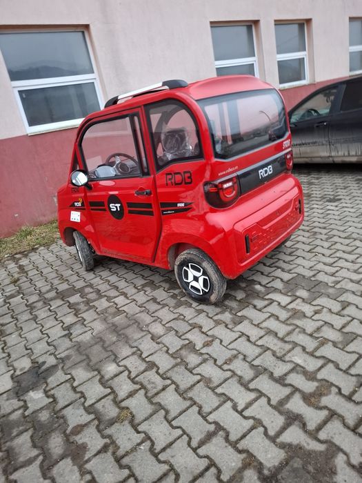 Masina mica fara permis