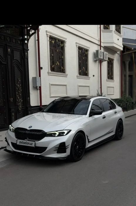 BMW i3 35L vikupga beriladi
