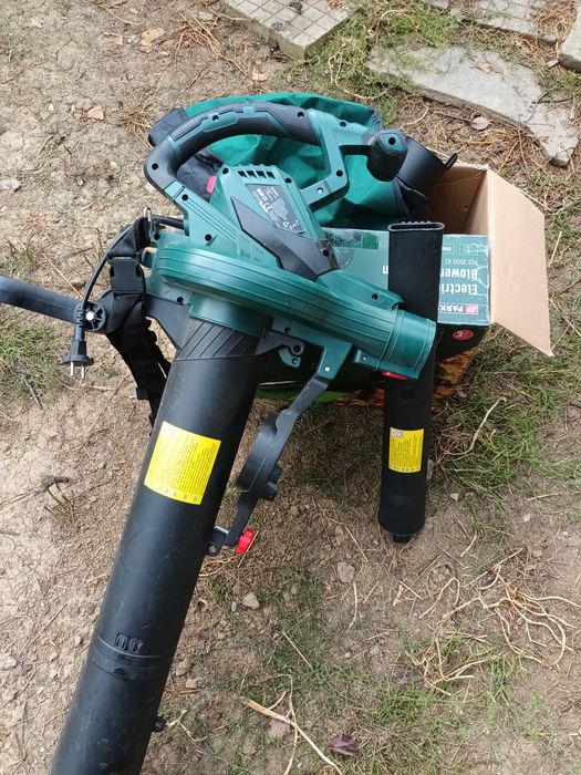 Духалка, листосъберач, 2 в 1,parkside