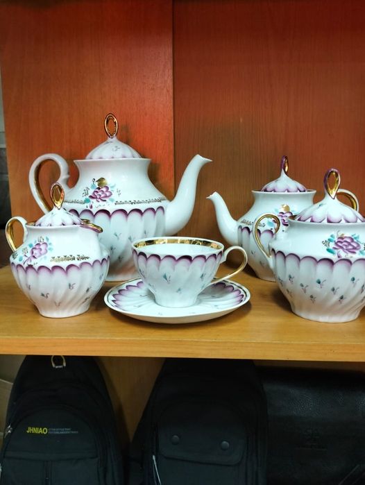 Чайный сервиз 25 тыс тенге