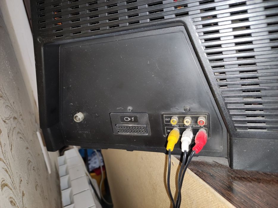 Телевизор с историей