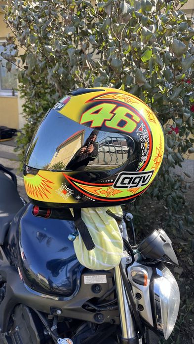 Casca Moto AGV K2 VR46 2004 (M) Valentino Rossi  stare foarte buna