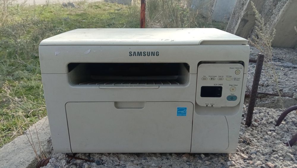 Принтер 3+1 panasonik