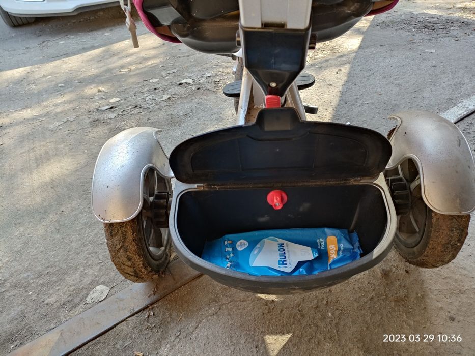 Детский велосипед Lianjoy trike