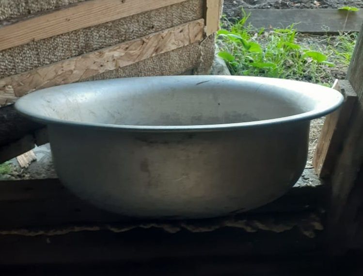 Продам таз алюминевый