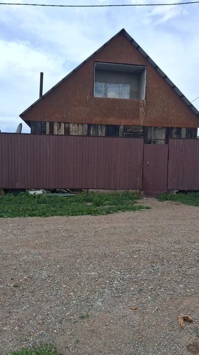 Жилой дом с мансардой ( Үй мансардымен)