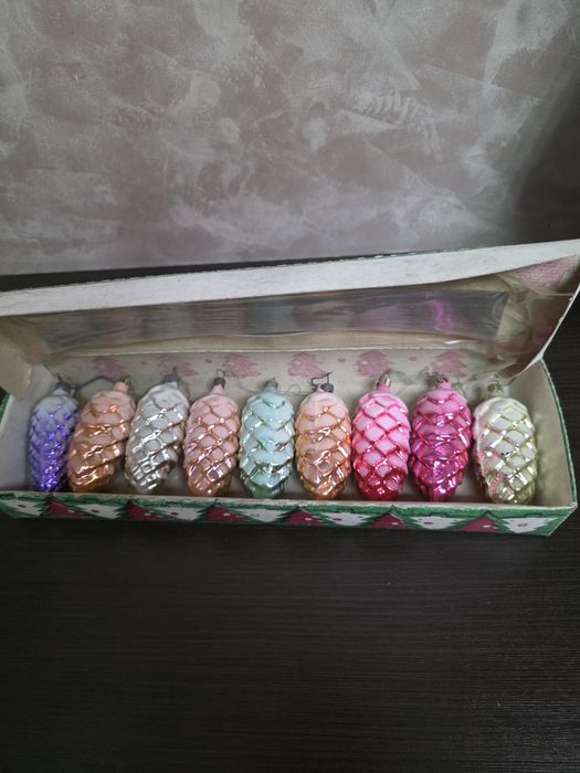 Ёлочные украшения СССР