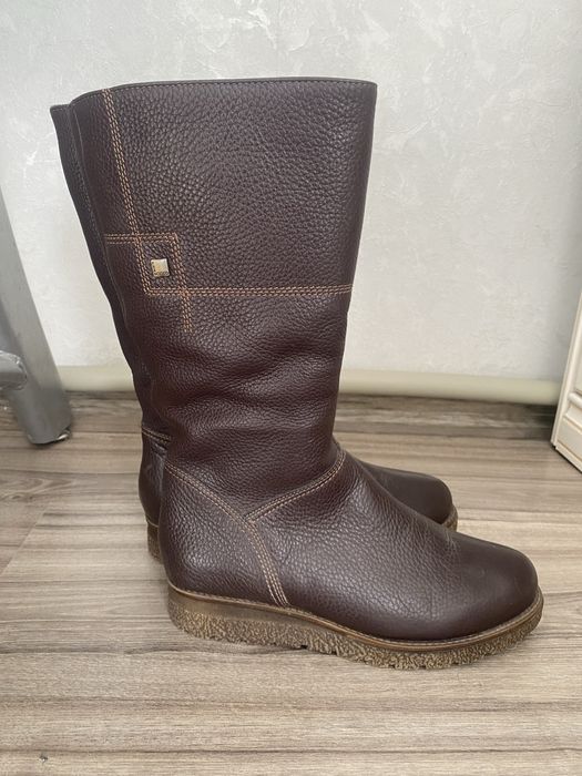 Сапоги зимние новые