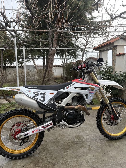 Honda Crf450r 2023 50 anniversary