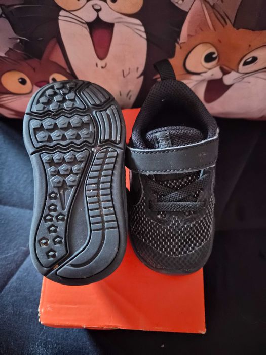 Детски маратонки Найк в безупречно състтояние.