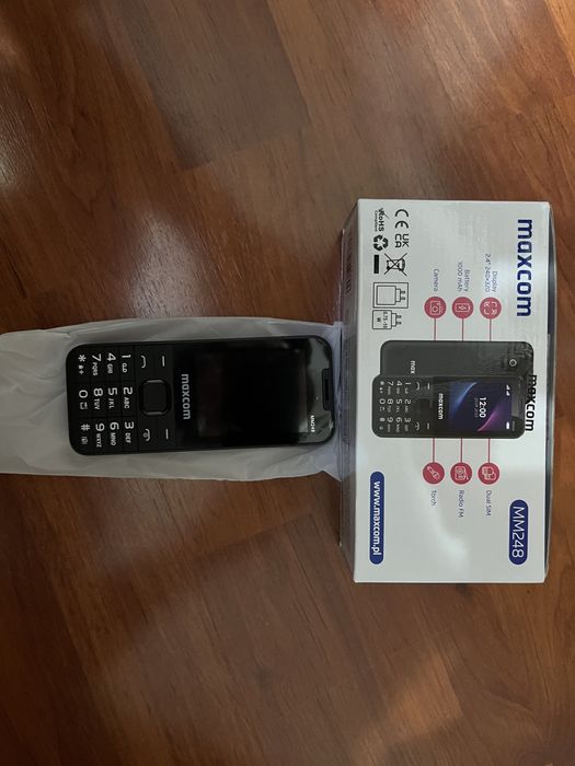 Vand telefon maxcom MM248