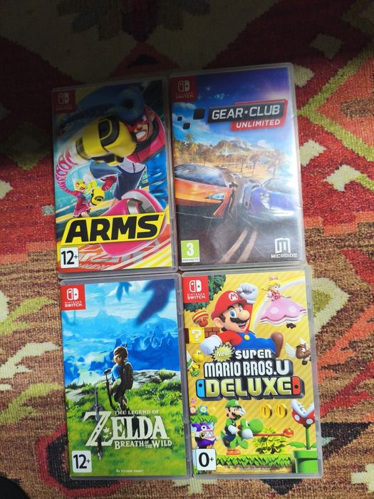 Игры для Nintendo