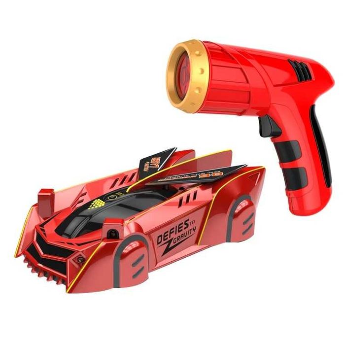 Антигравитационна кола с лазерно дистанционно