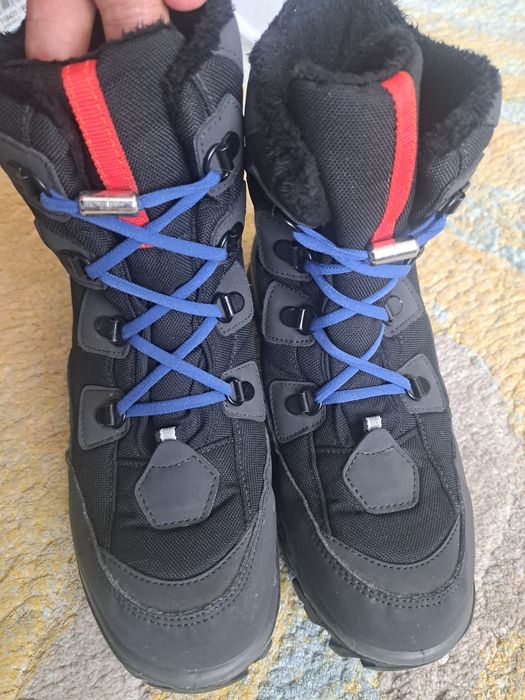 Cizme iarna SH500 copii Quechua waterproof marimea  37