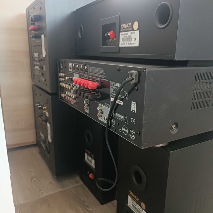 Продавам домашна система на Tannoy & Yamaha reciver