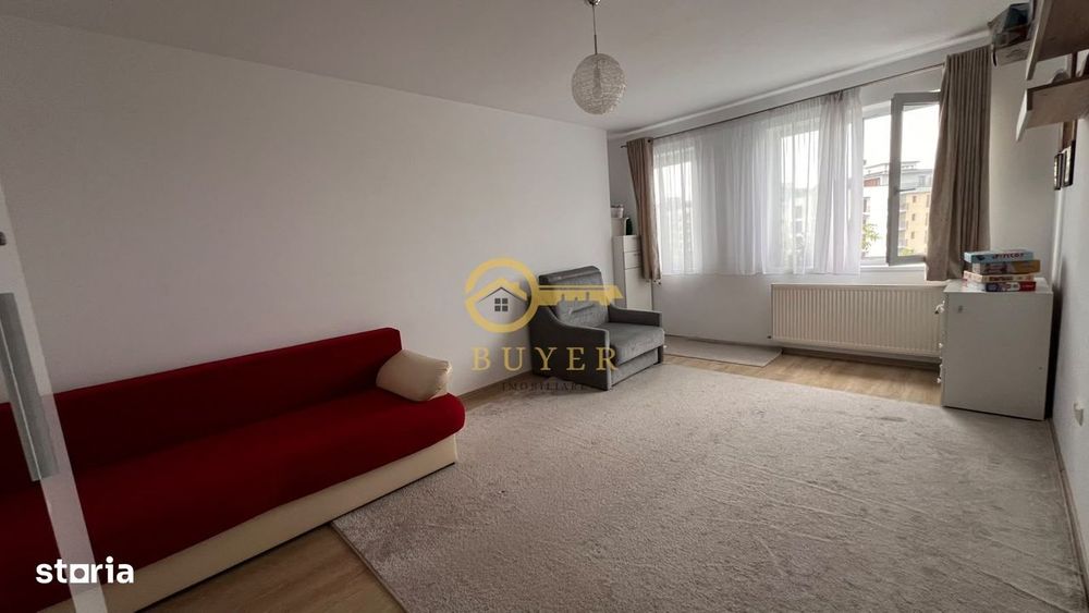 Apartament cu 2 camere si parcare subterana in Turnisor- Etaj 3