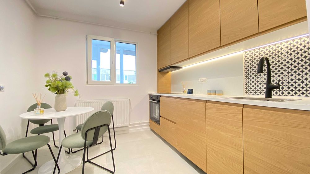 GORJULUI-metrou 6 min-ap.cochet complet mobilat si utilat cu CENTRALA