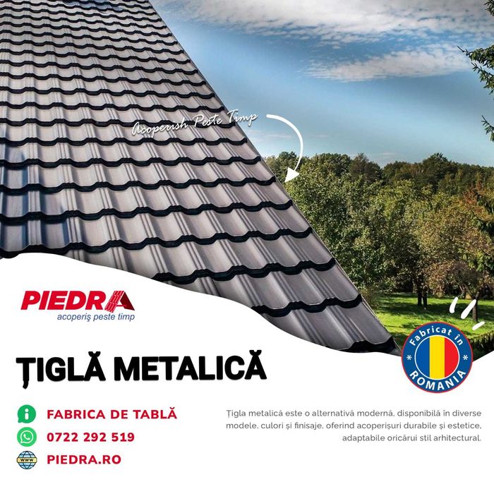 Tigla Metalica Premium