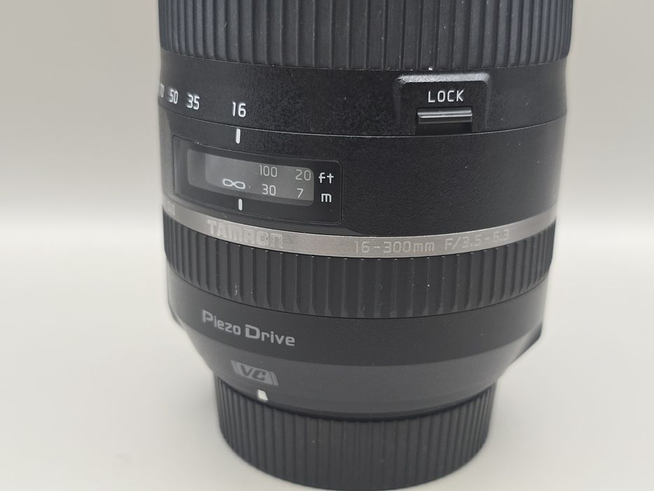 Obiectiv Tamron 16-300mm f/3.5-6.3 Di II VC PZD Macro (Model B016) – Montură Nikon F