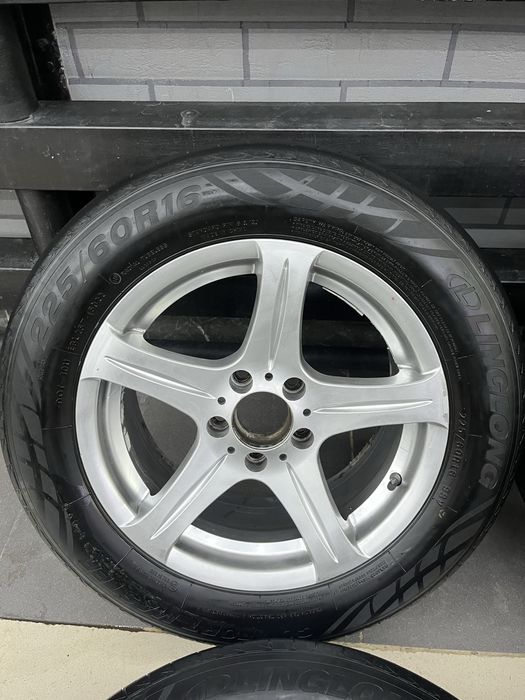 Продам диски разболтовка 5*112