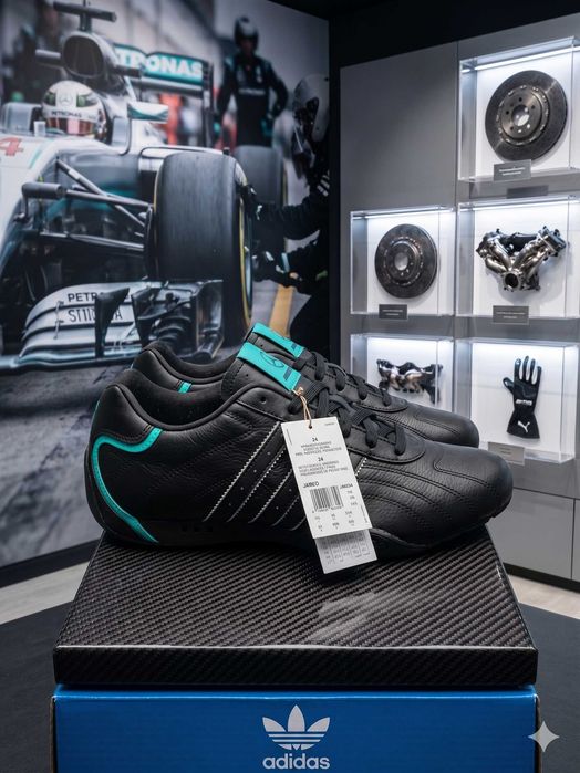 кроссовки Adidas Mercedes-Benz Оригинал