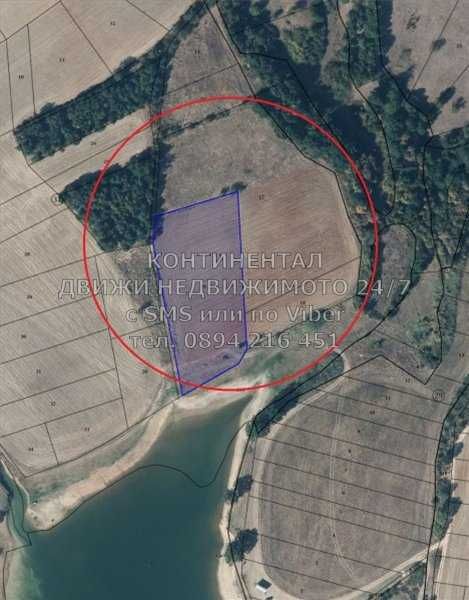 кодг 62233. Панорамен поземлен имот 14300м2 граничещ с язовир Алмалъка