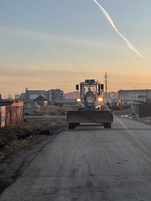 Услуга автогрейдера