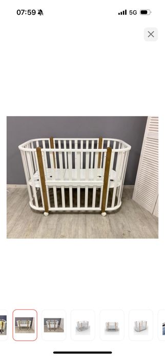 Продается детская кровать манеж