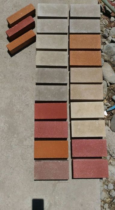 Производство гипер прессованного кирпича