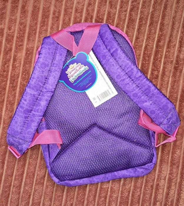 Новый рюкзак  и плед Enchantimals