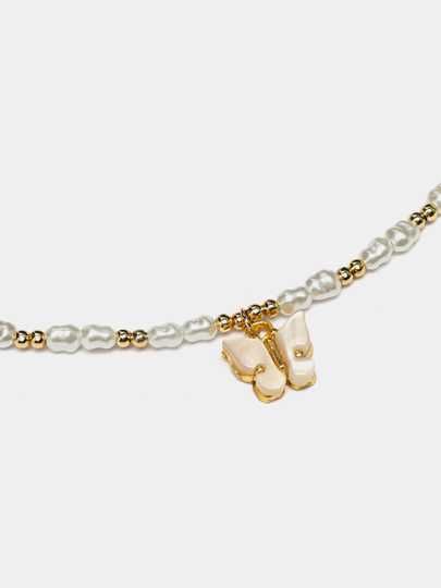 Чокер на шею с подвеской