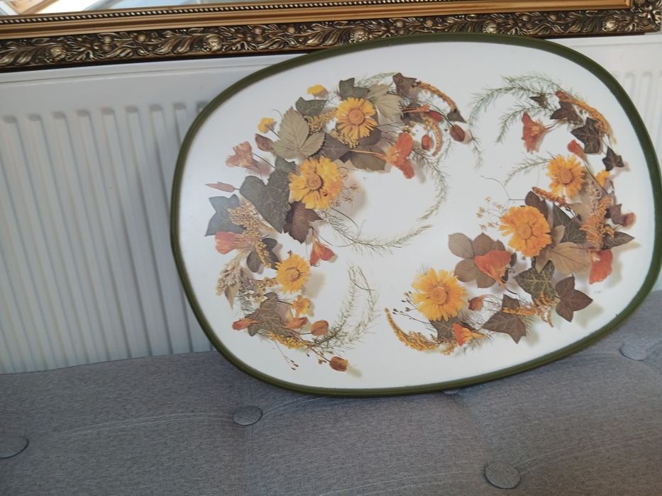 Tava  mare floral