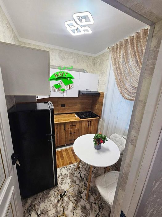 • МЕТРО ЧИЛАНЗАР 5минут 1/2/4 Евро Обстановкой Продаётся квартира