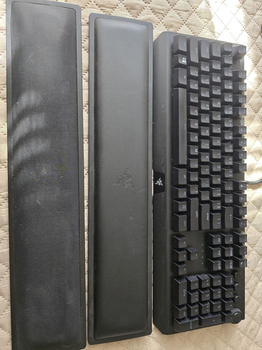 Razer BlackWidow Elite (Yellow Switches) -  механична клавиатура