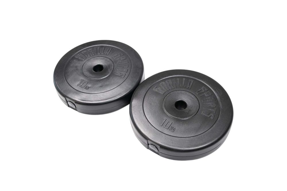 Discuri din plastic umplute cu ciment, 30/31mm % SET 20KG , 2x10KG