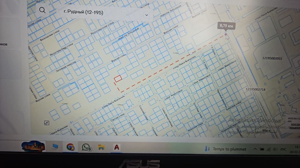 Участок под ИЖС микрорайон 24А