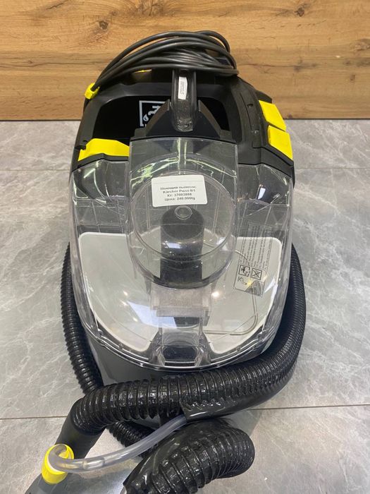 Моющий пылесос Karcher Puzzi 8/1/BariBarShop/red/рассрочка