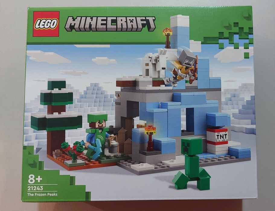 Seturi Lego Minecraft