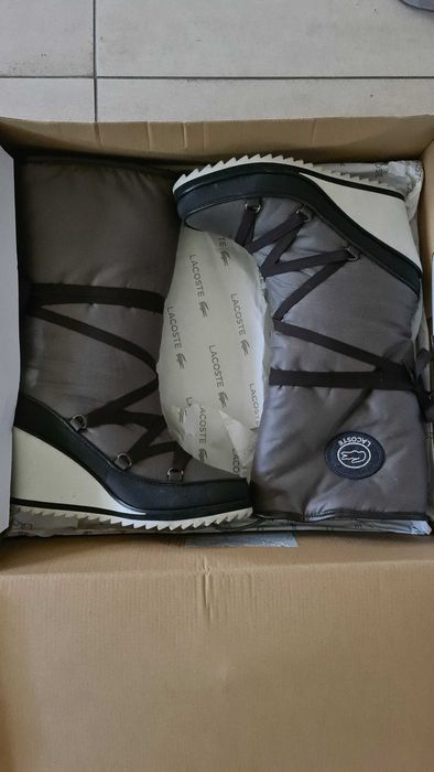 Ботуши Lacoste и обувки Tamaris , 37 номер