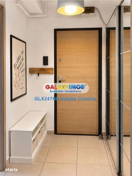 inchiriere apartament 2 camere parter gradina  Baneasa Greenfield